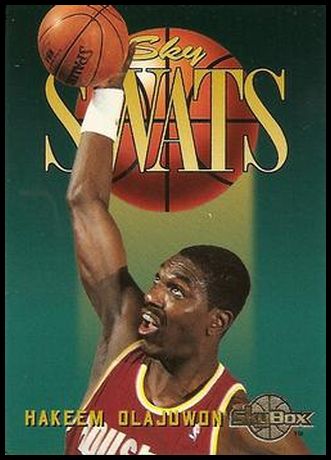 333 Hakeem Olajuwon